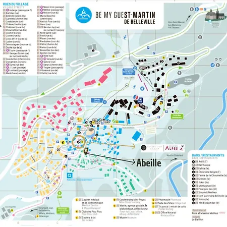 Abeille - 2 Pieces Pour 4 Personnes 111 Saint-Martin-de-Belleville